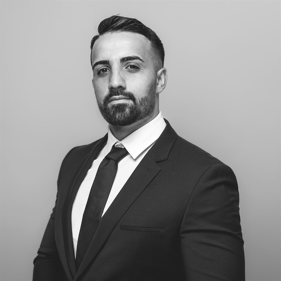 Shahab Shafieian, Inhaber der Liegenschaftsverwaltung Shafieian
